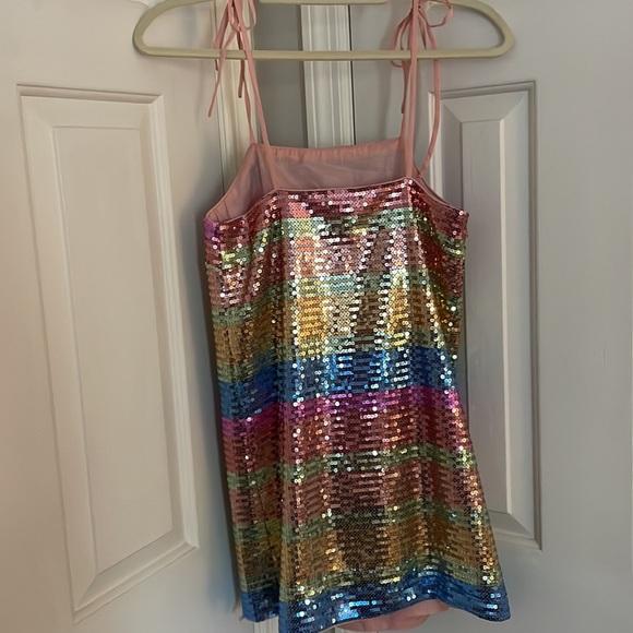 Lovers + Friends night out sequin mini - Picture 3 of 4